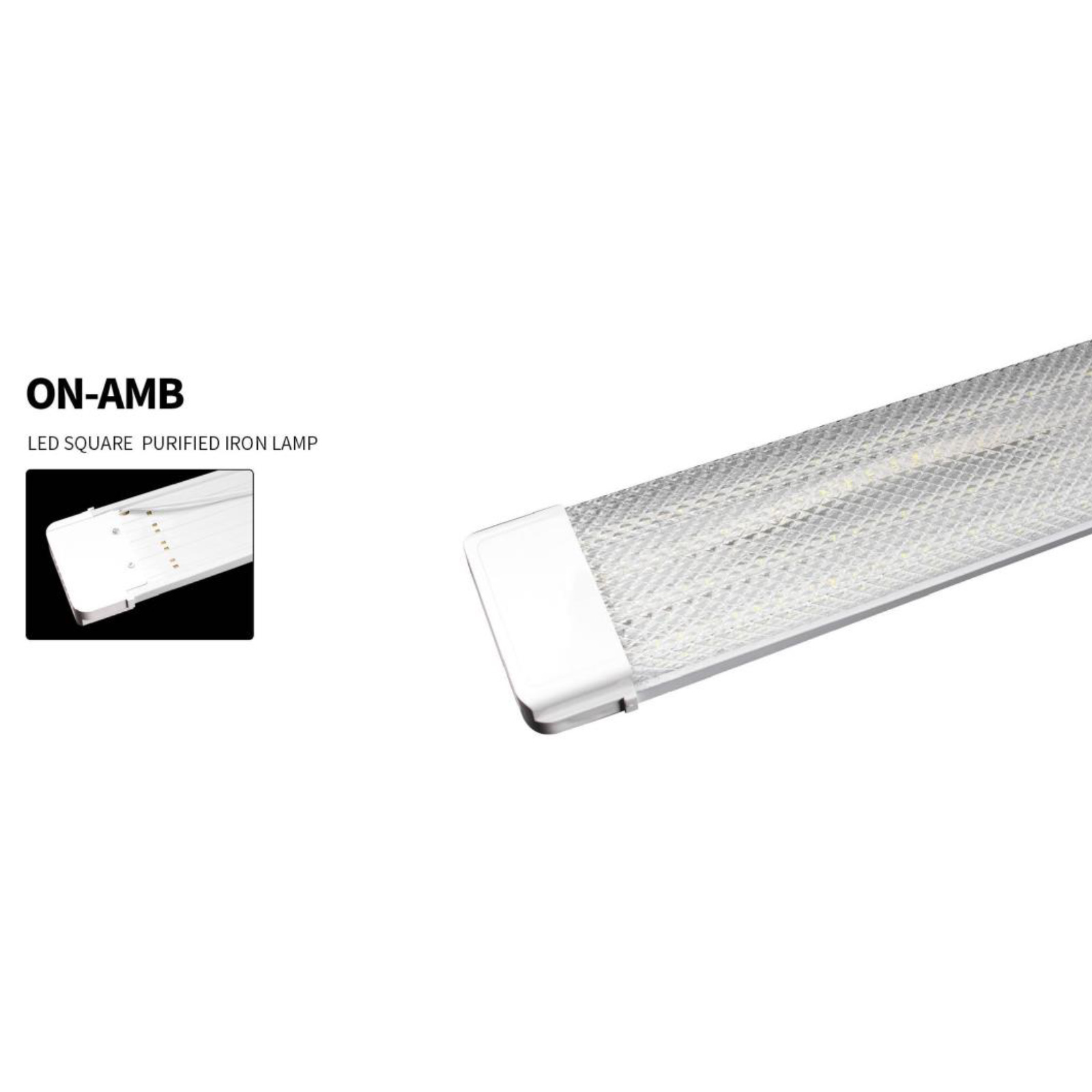 LED AMB PURIFIED LAMP
