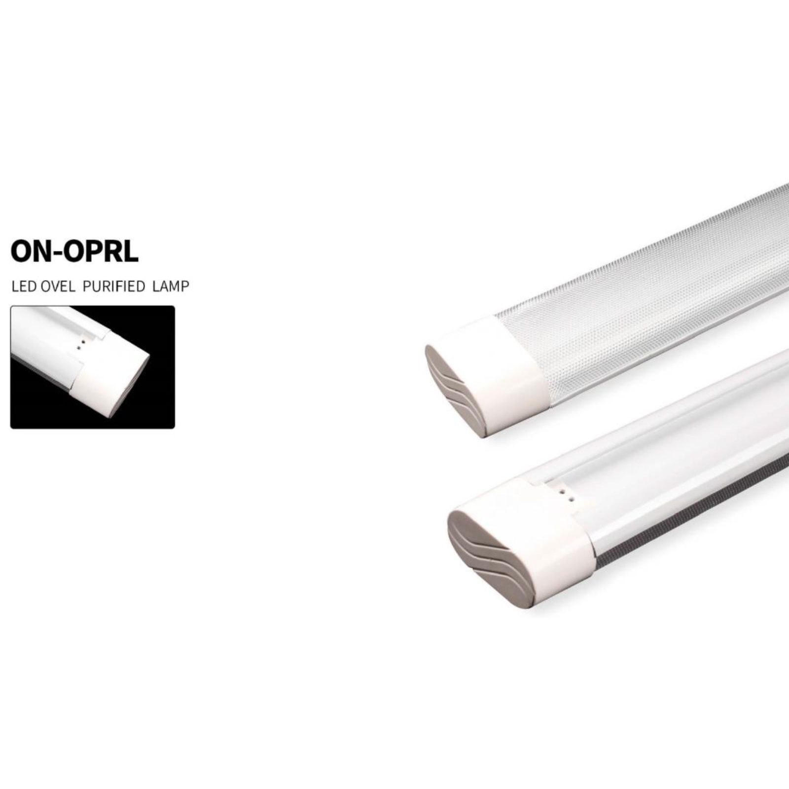 LED OVEL PURIFIED LAMP