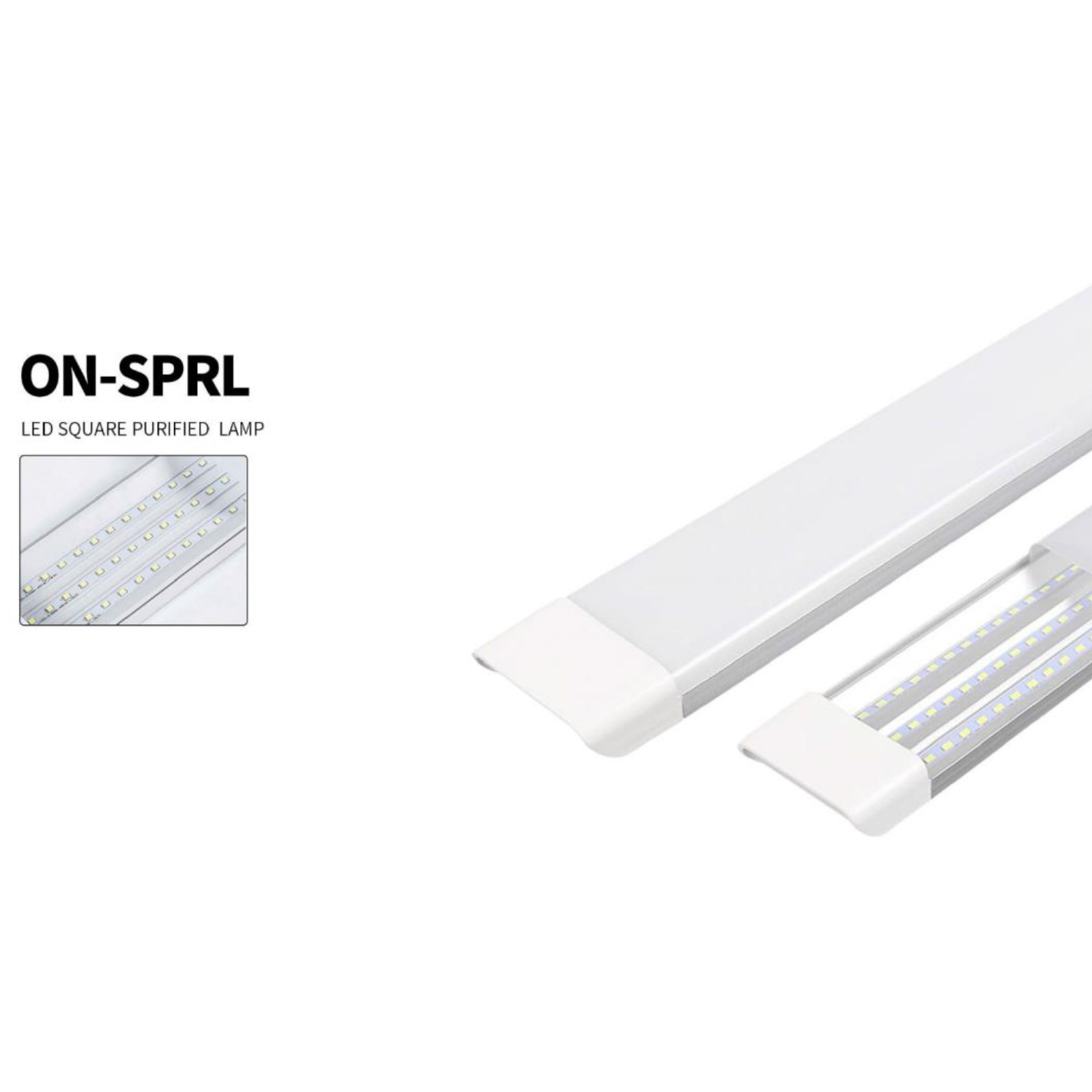 LED SOUARE PURIFIED LAMP