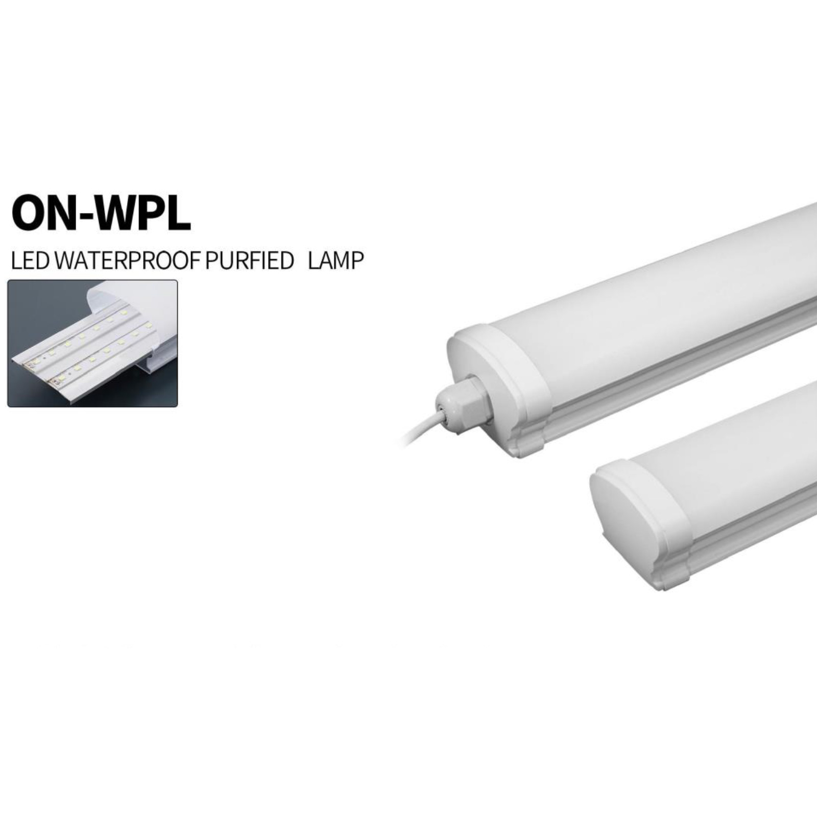 LED WATERPROOF PURFIED LAMP