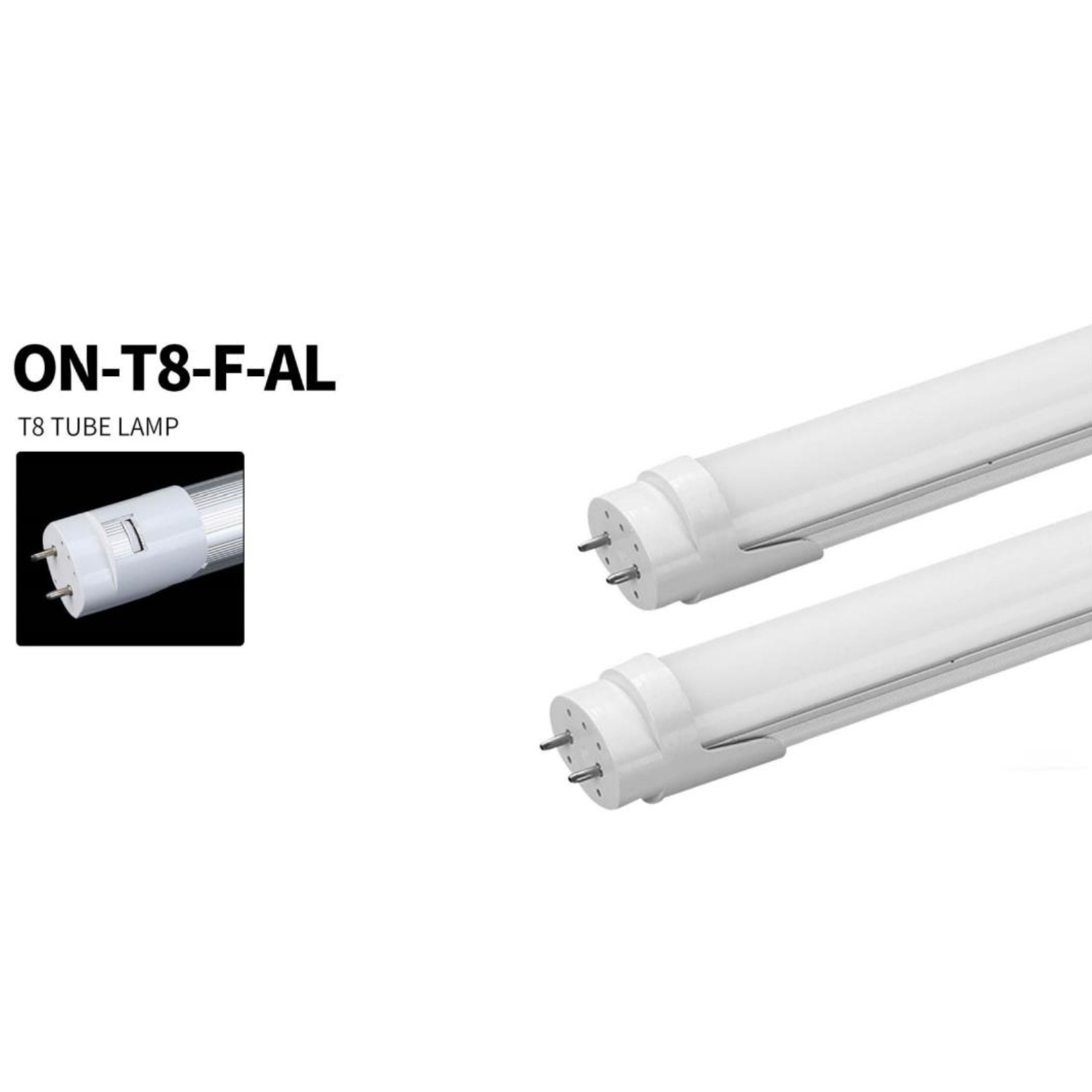 T8 ALU TUBE LAMP