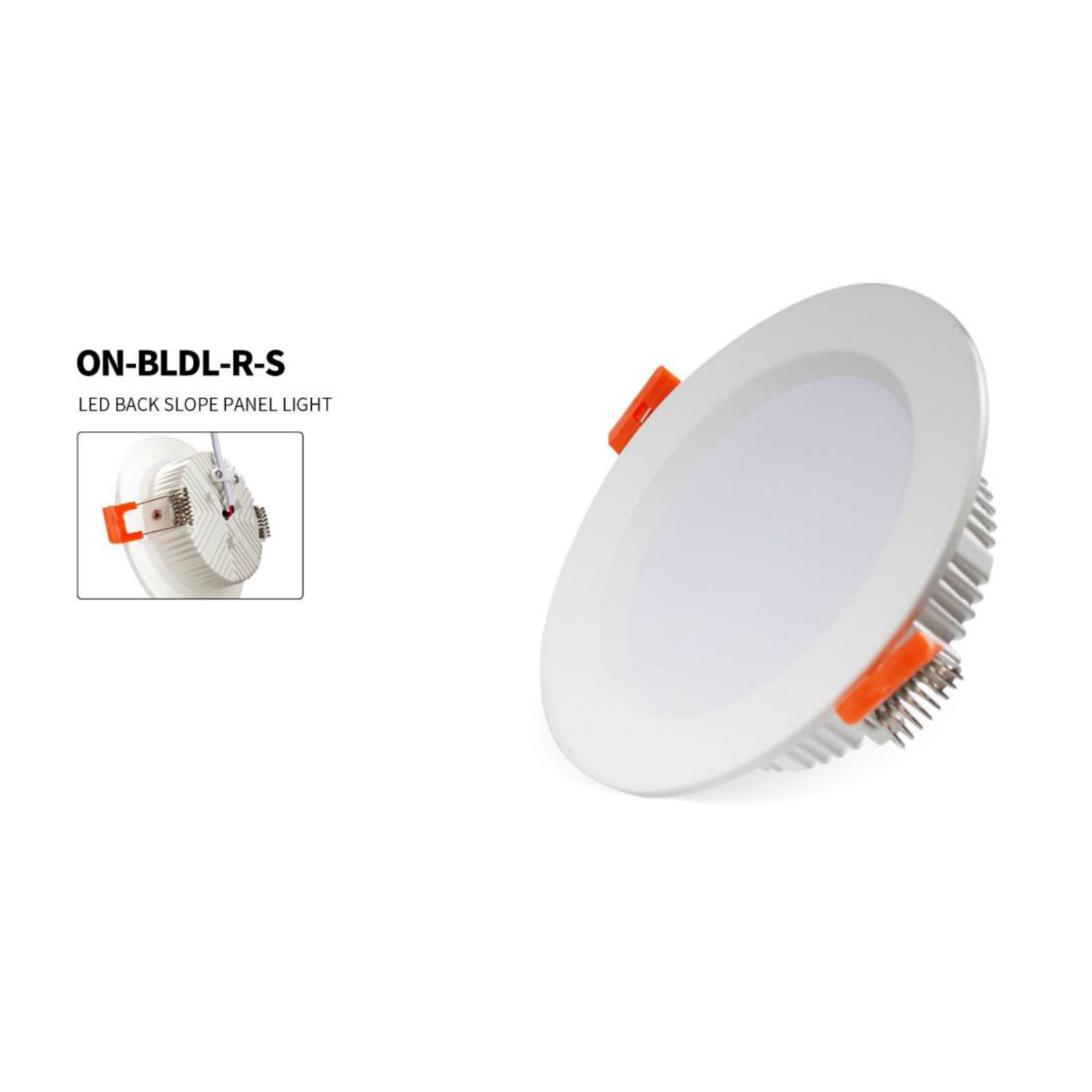 LED BACKSIDE DOWN LIGHT