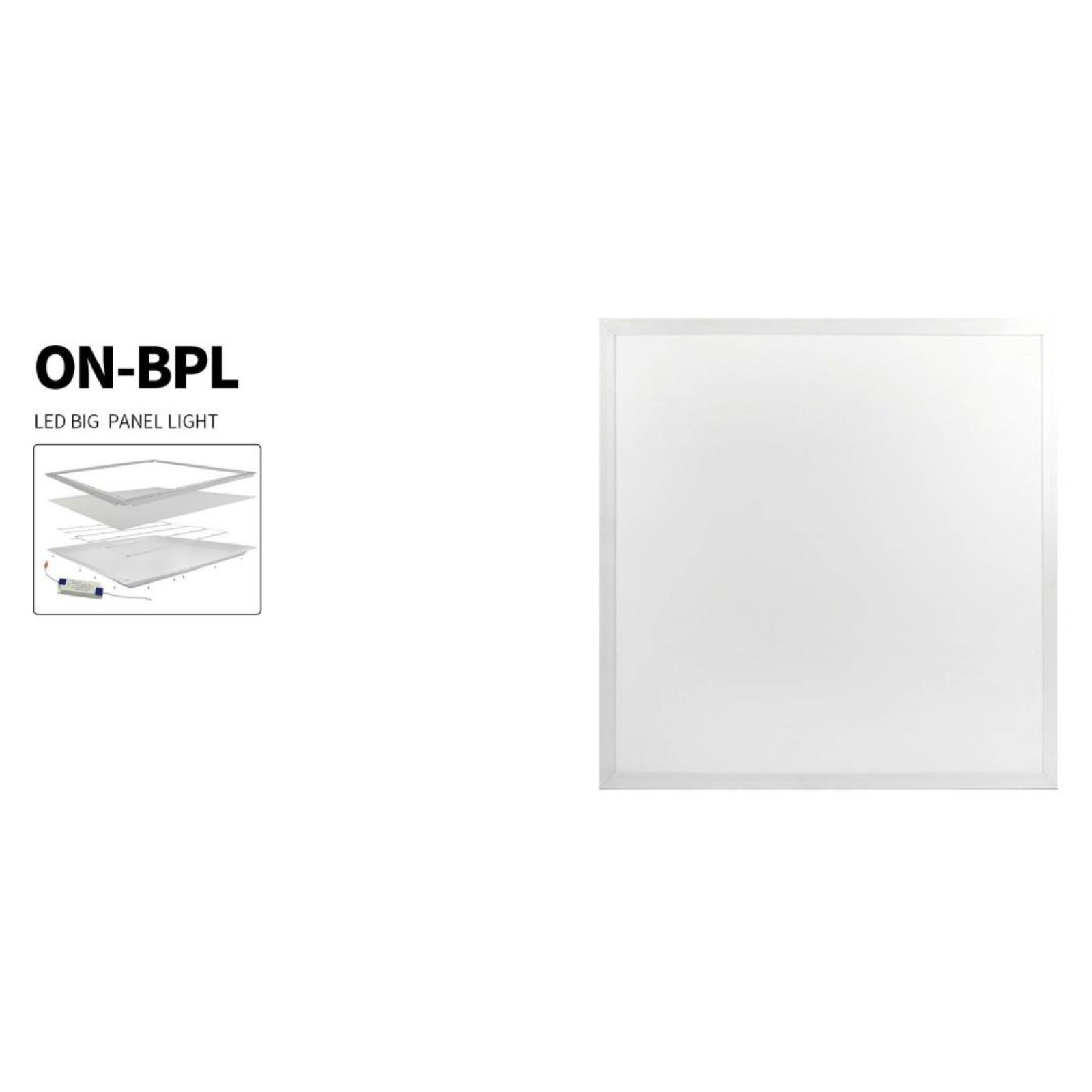 LED BIG PANEL LIGHT