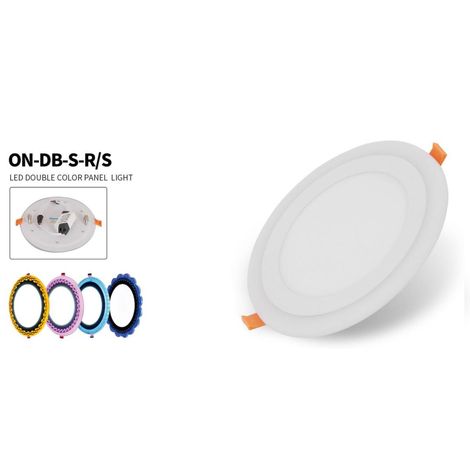 LED DOUBLE COLOR PANEL LIGHT