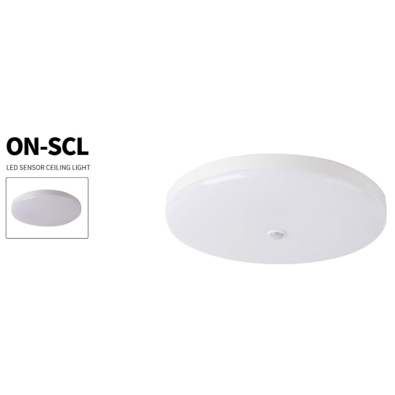 LED SENSOR CEILING LIGHT