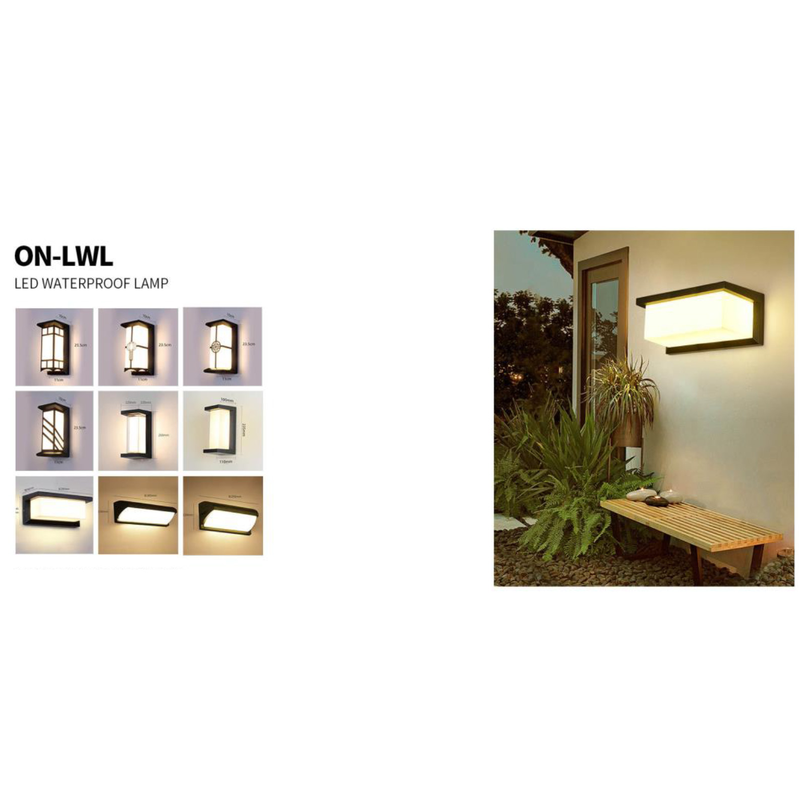 LED WATERPROOF LAMP8