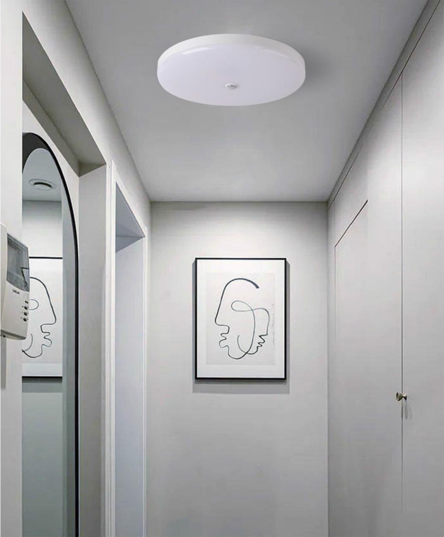 LED SENSOR CEILING LIGHT