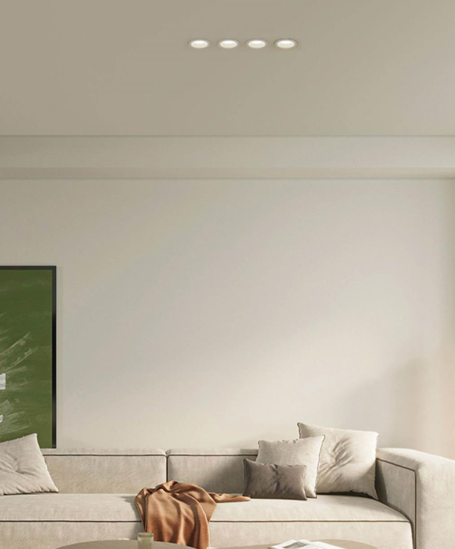 LED ANTIGLARE GLARE PANELLIGHT