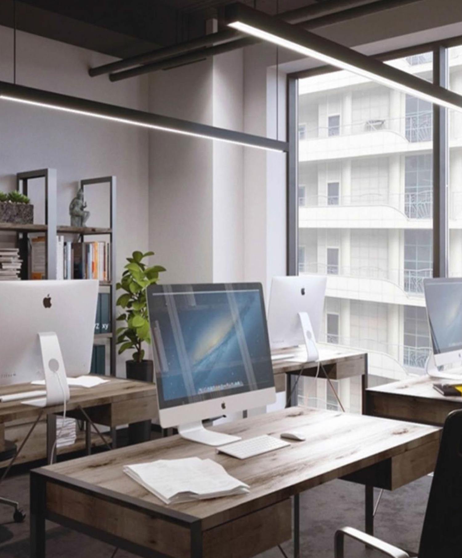 T5 PLASTIC FIXTURE LAMP